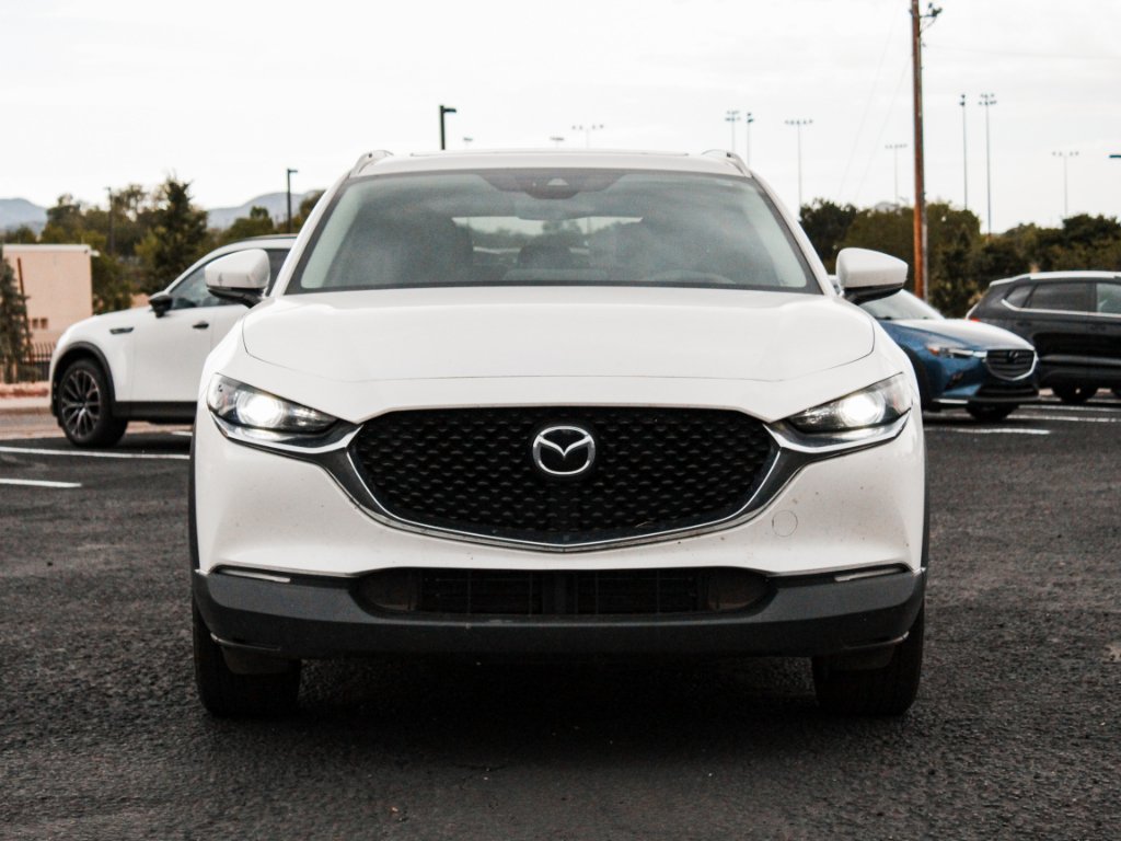 Used 2020 Snowflake White Pearl Mica Mazda Premium Package image 2