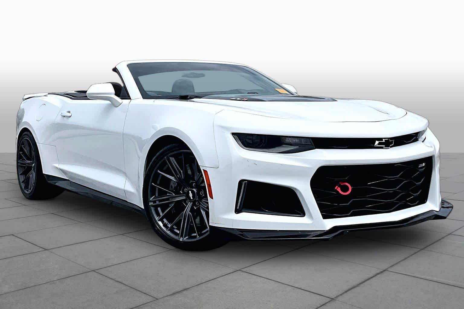 Pre-Owned 2017 Chevrolet Camaro ZL1