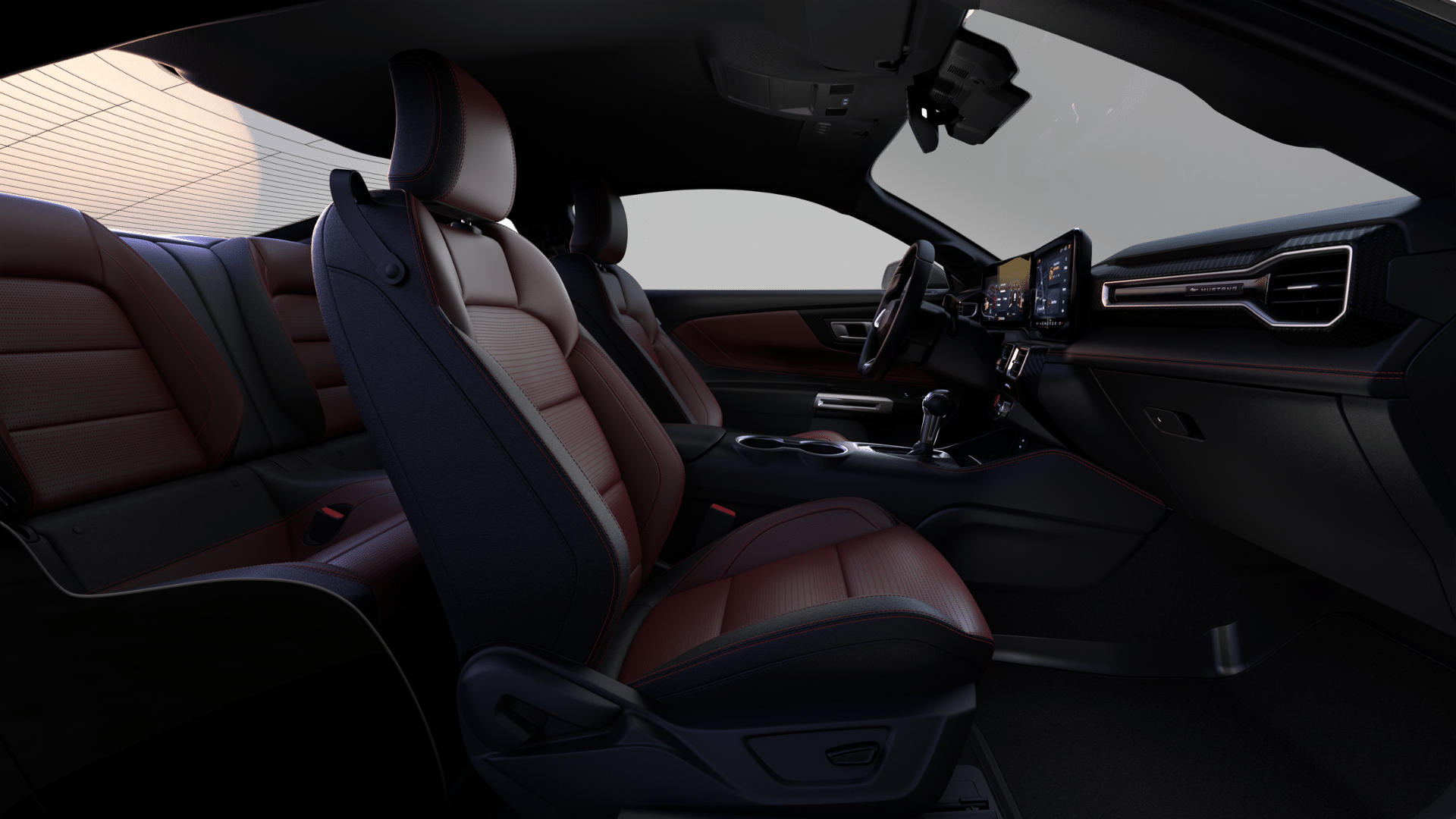 New 2026 Shadow Black Ford EcoBoost® Premium Fastback image 6