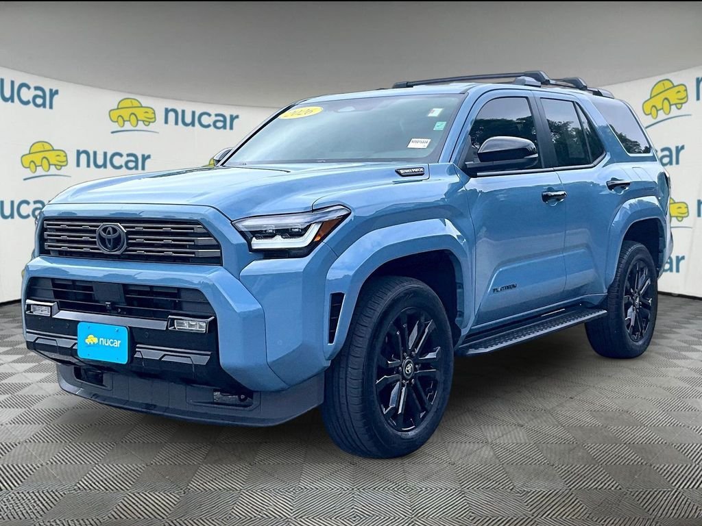 Used 2026 Blue Toyota Platinum image 3