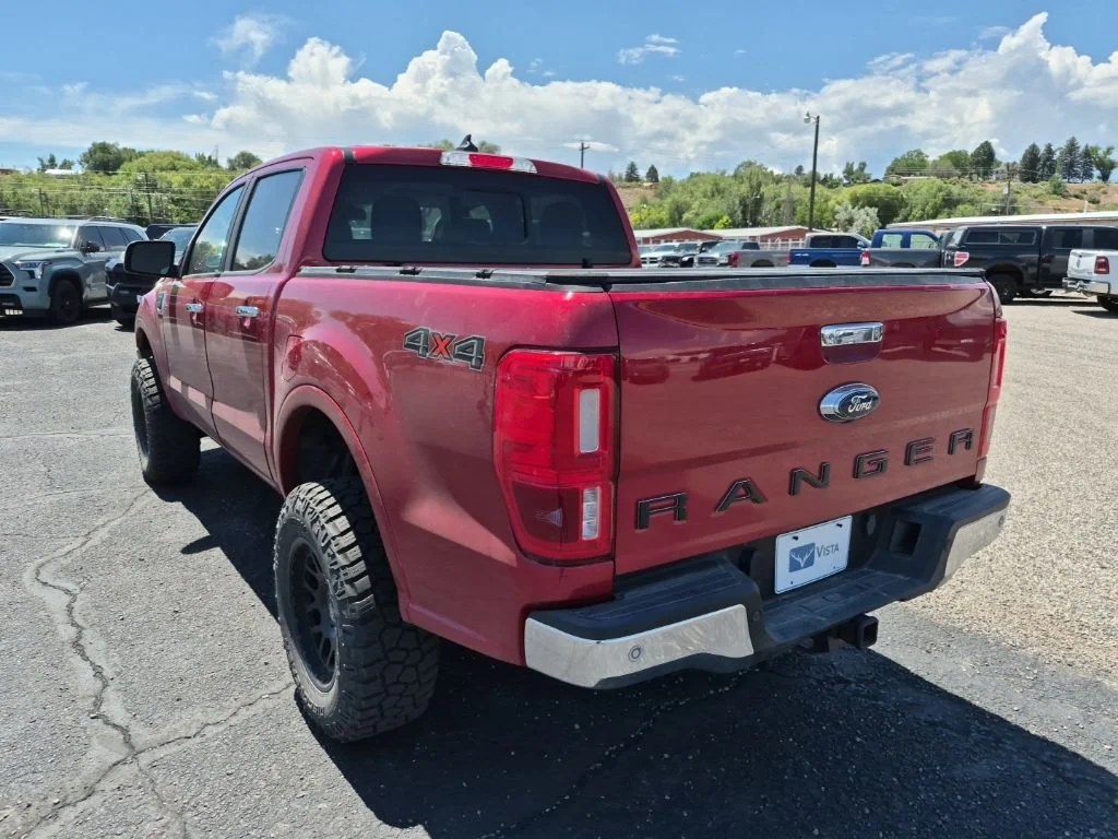 Used 2021 Red Ford Lariat image 8