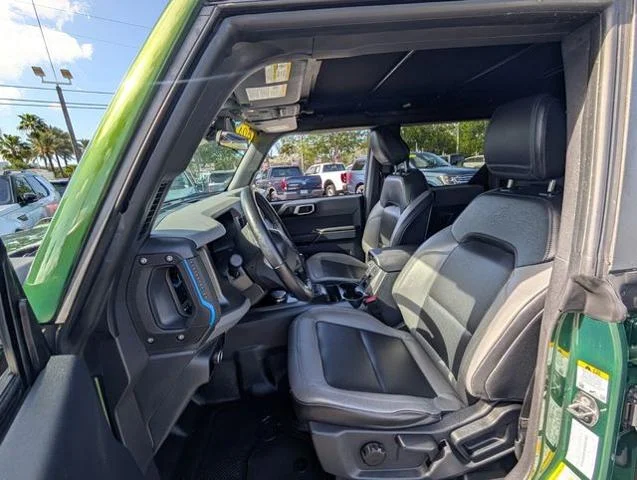 Used 2024 Eruption Green Metallic Ford Black Diamond image 39