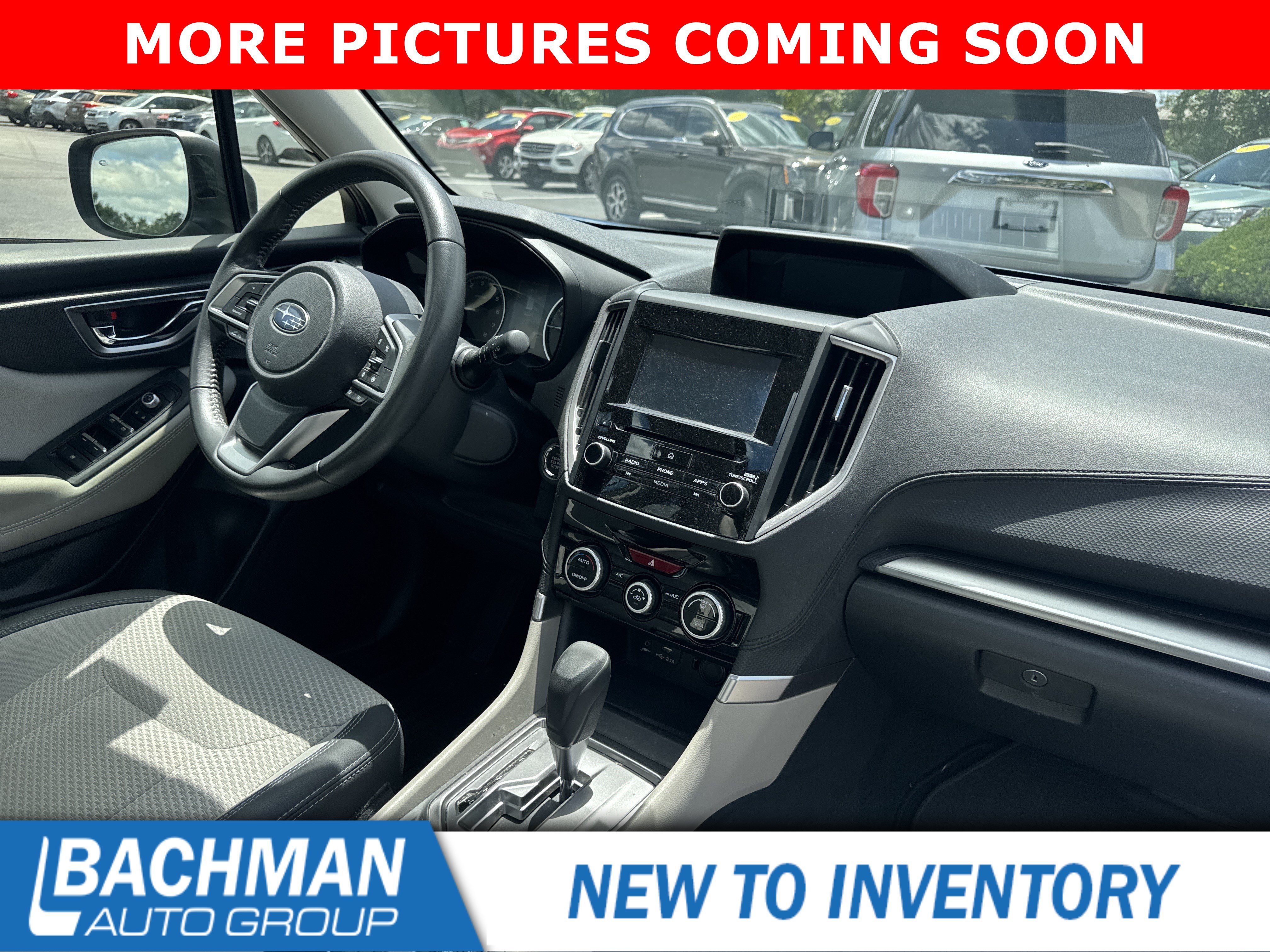 Used 2020 Horizon Blue Pearl Subaru Premium image 6