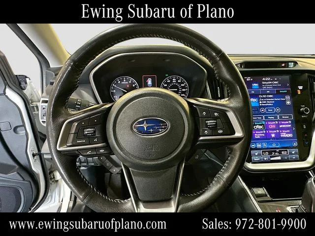 Used 2022 White Subaru Limited image 11