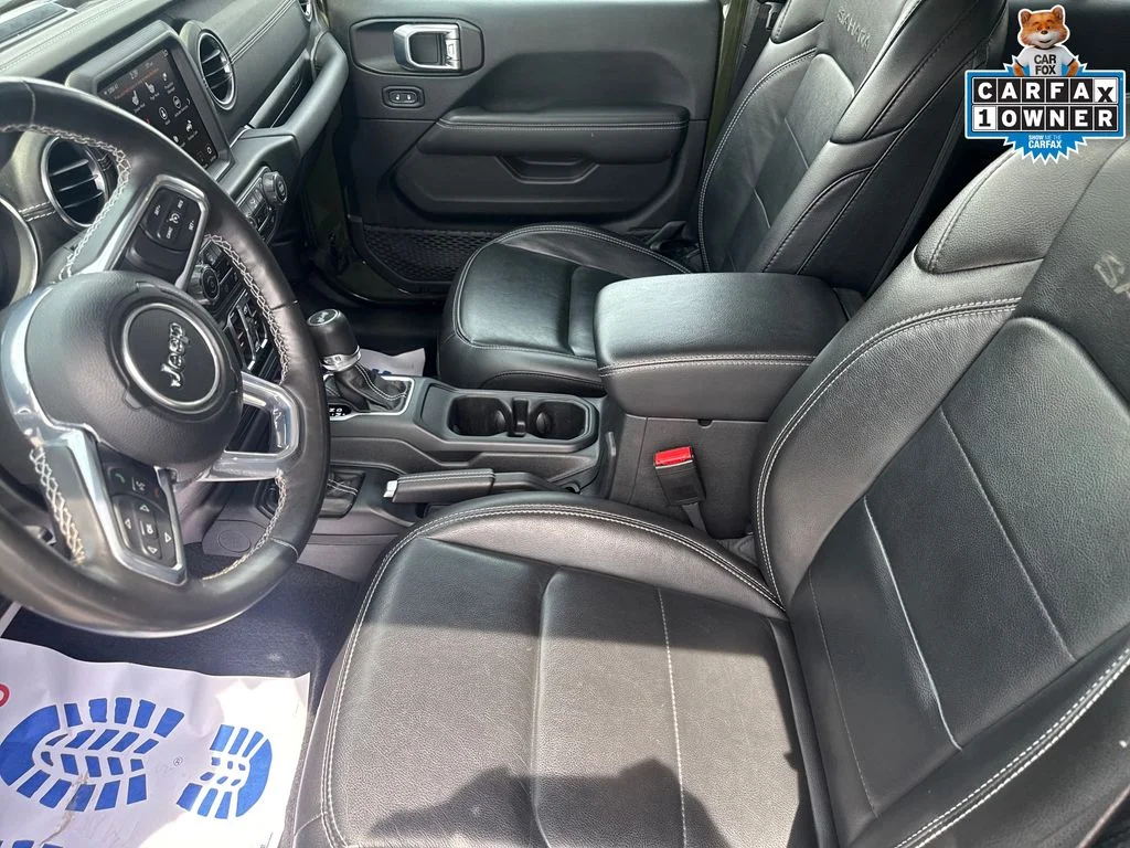Used 2023 Green Jeep Sahara 4xe image 13