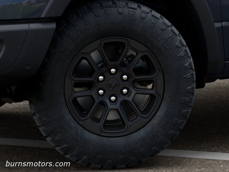 New 2026 Forged Blue Metallic Exterior Paint RAM Rebel image 8
