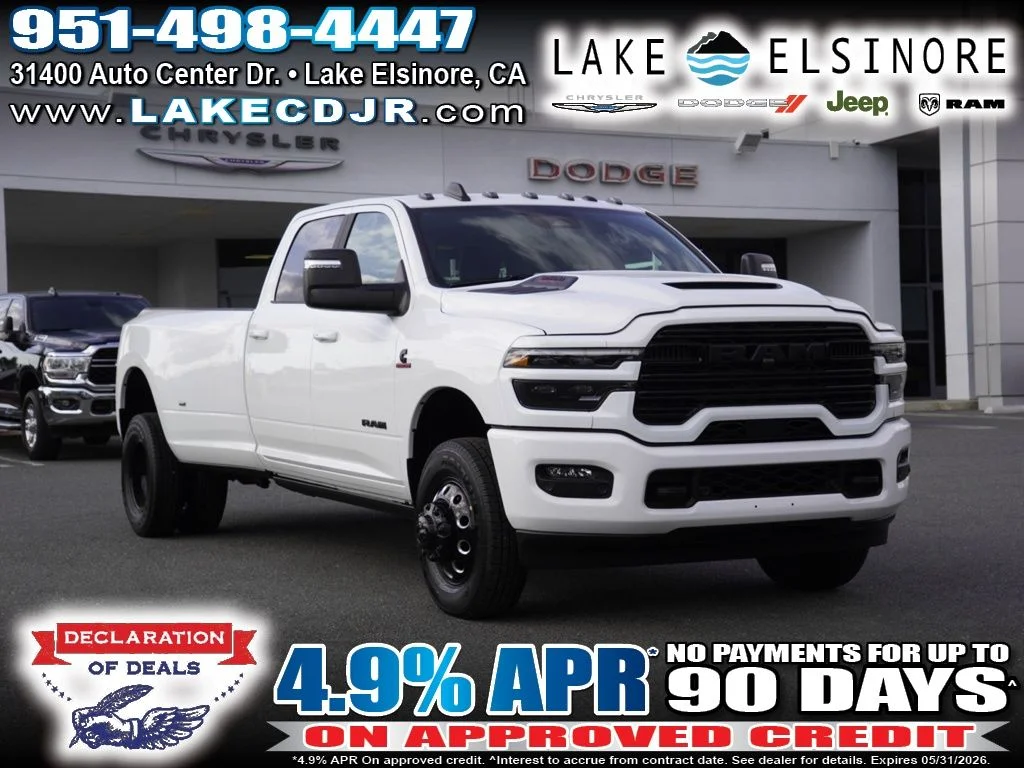 2026 RAM 3500 Laramie 4X4 Crew Cab LWB's photo