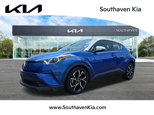 Used 2019 Blue Toyota XLE image 1