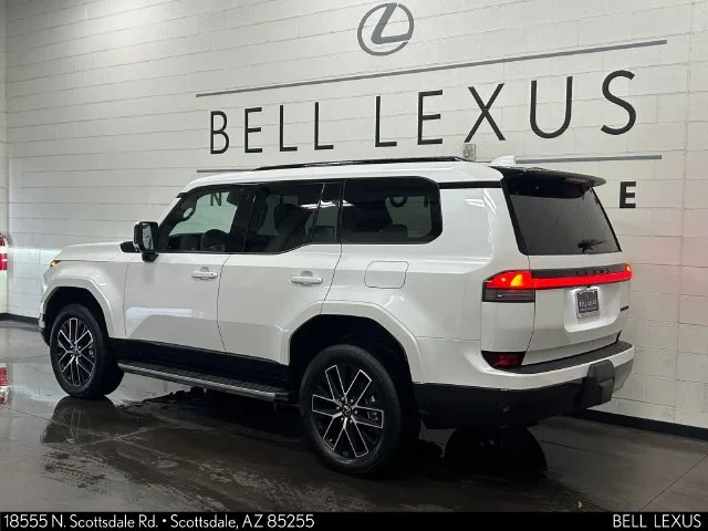 Certified Used 2026 White Lexus 550 Premium+ image 7