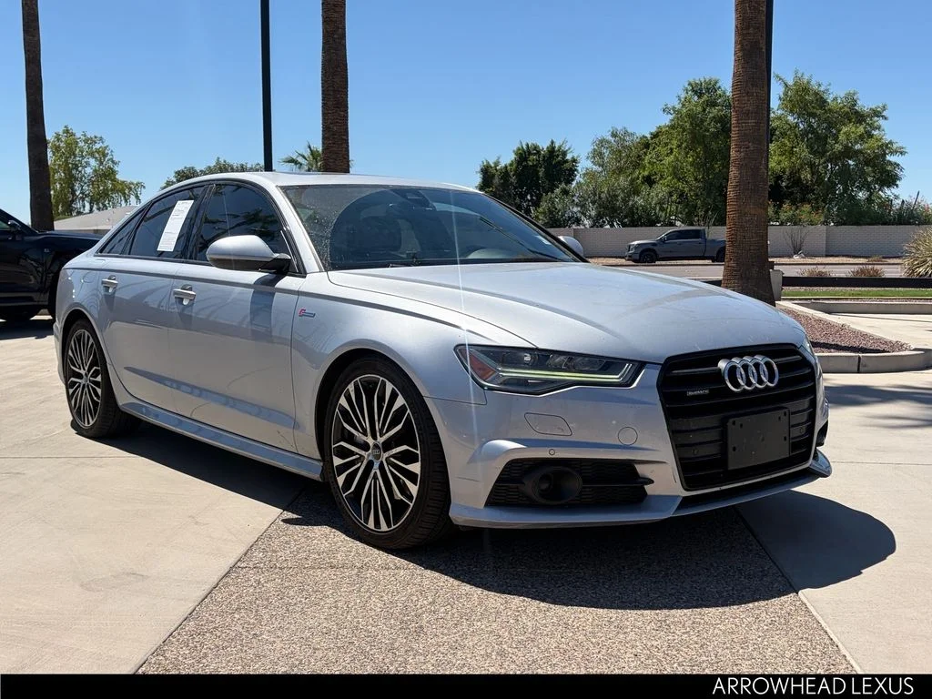 Used 2018 Silver Audi 3.0T Premium Plus image 8