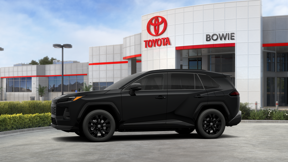 New 2026 Midnight Black Metallic Toyota SE image 3