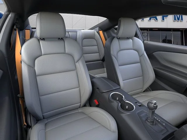 New 2026 Orange Fury Metallic Tri-coat Ford EcoBoost® Premium Fastback image 10