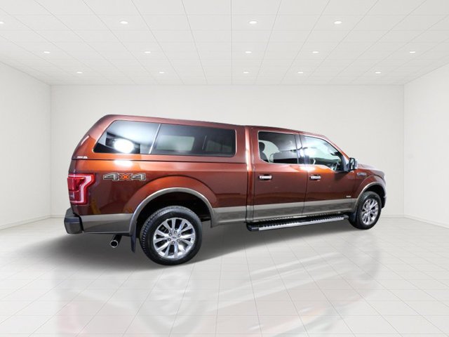 Certified Used 2017 Brown Ford Lariat image 7