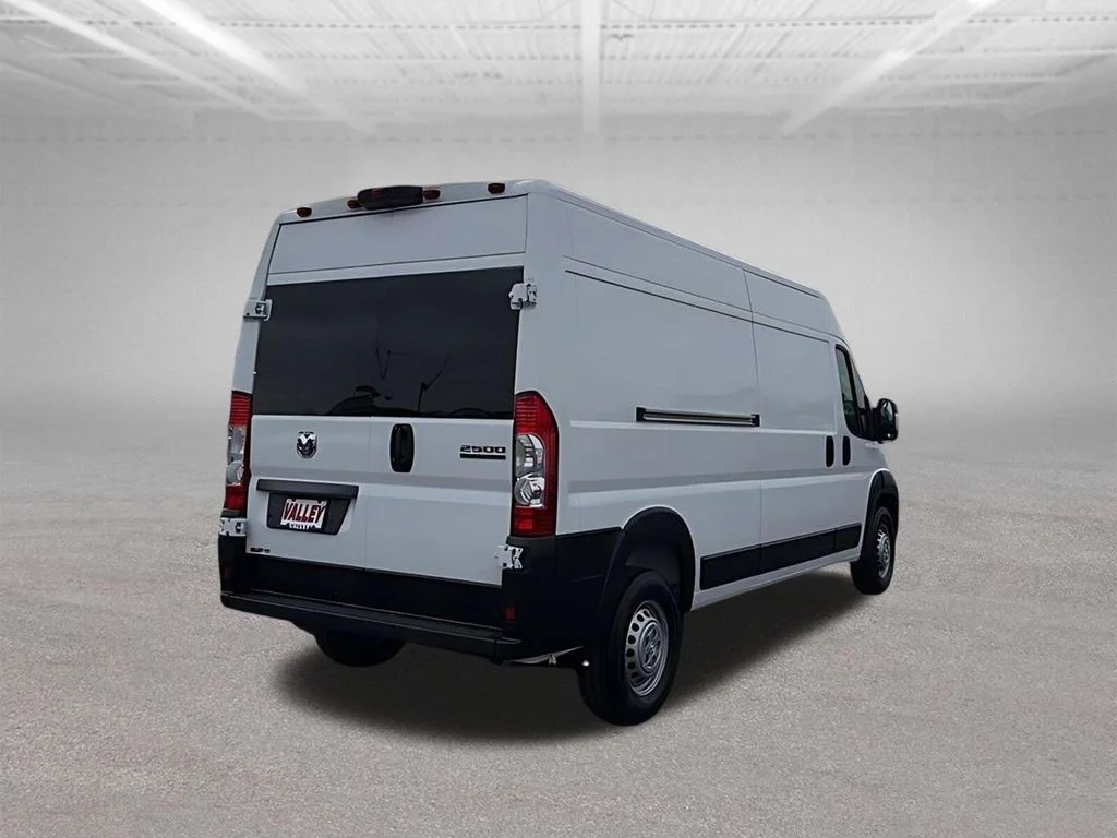 Used 2024 Bright White Clearcoat Ram High Roof image 7
