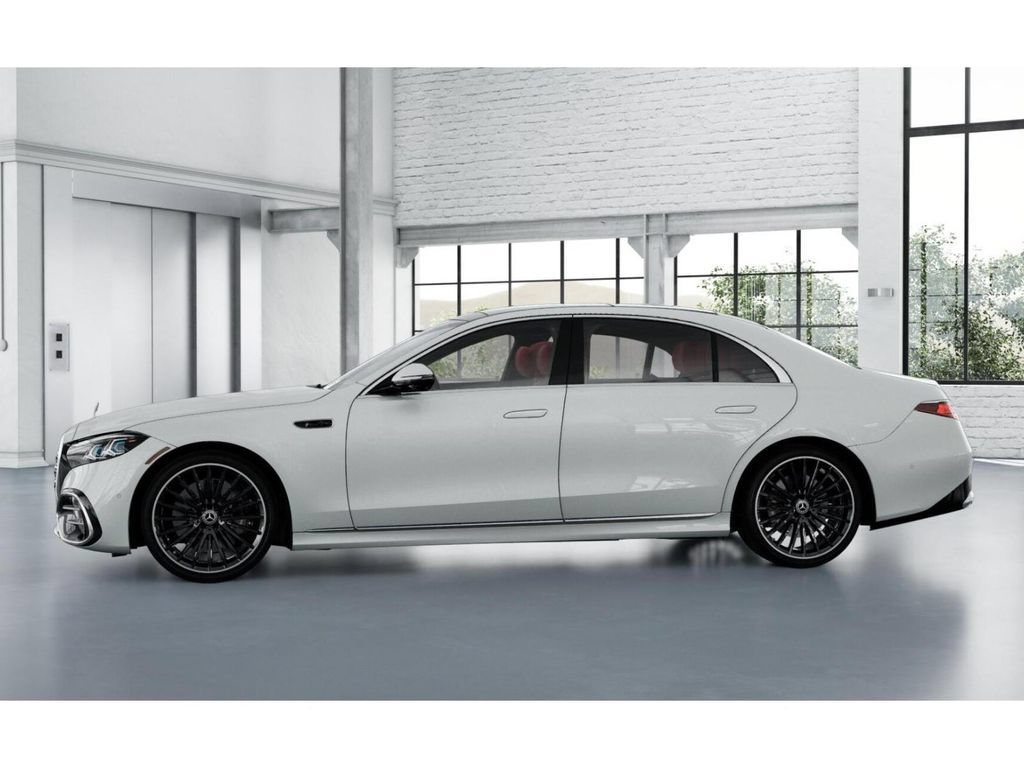 New 2027 MANUFAKTUR Moonlight White Metallic Mercedes-Benz S 500 image 77