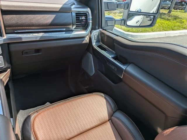 New 2026 Star White Metallic Tri-Coat Ford F-250® King Ranch® image 17