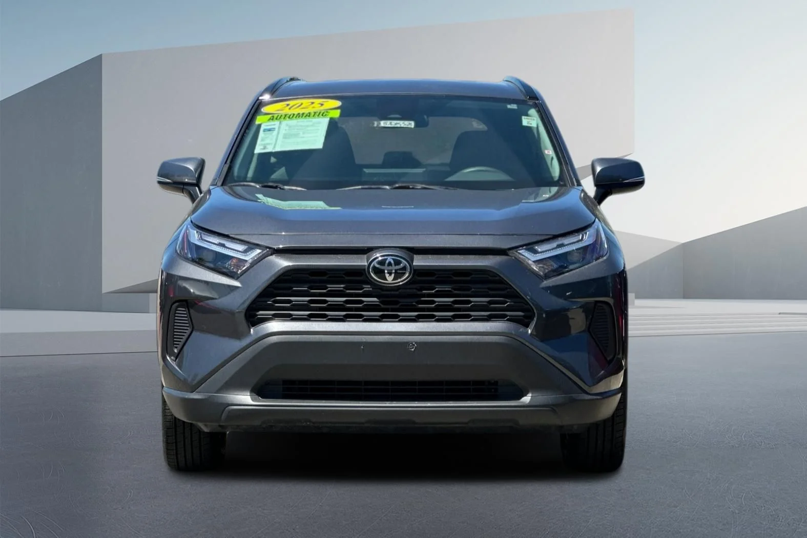 Used 2025 Gray Toyota XLE image 9