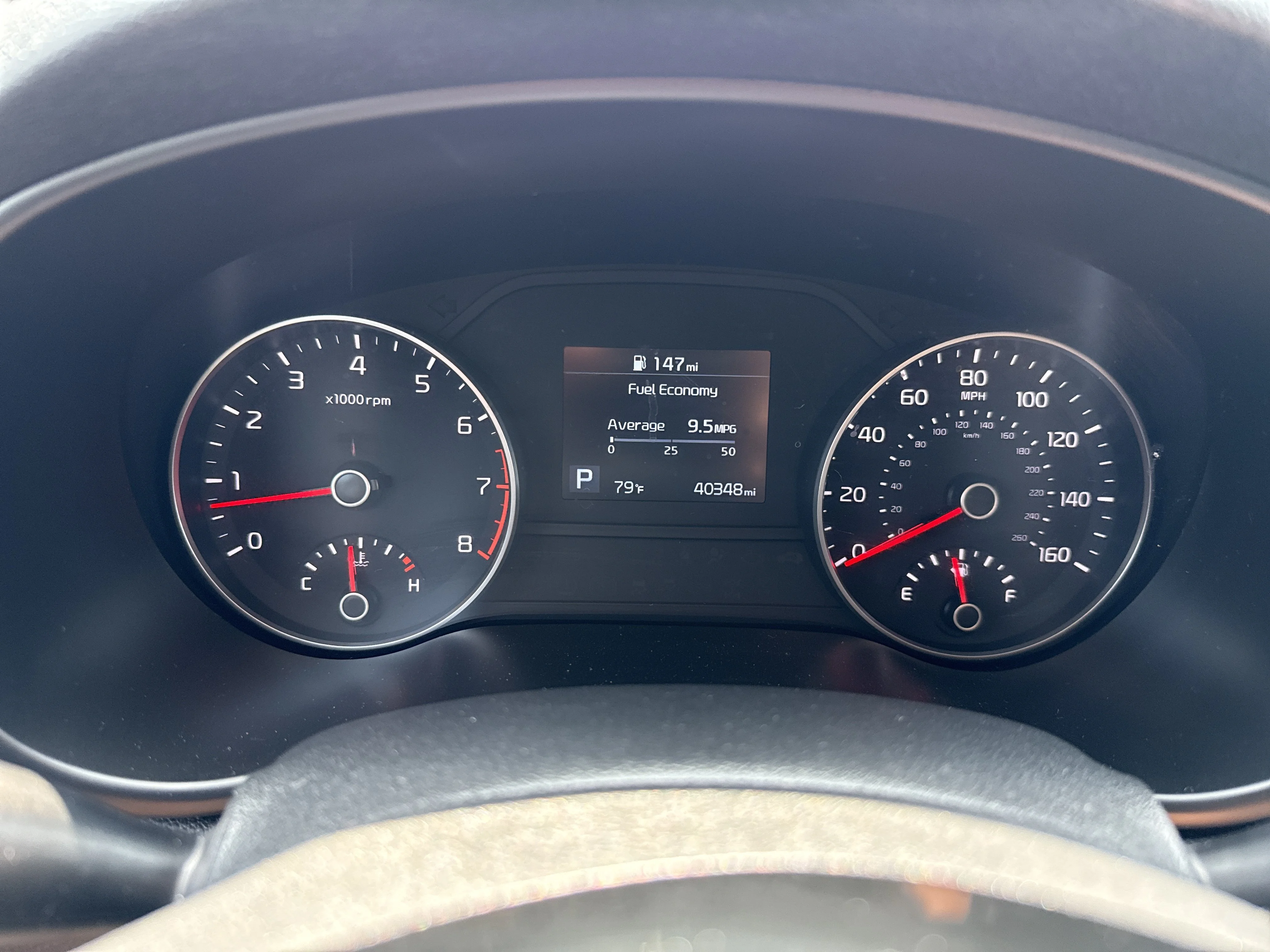 Used 2020 Black Cherry Pearl Kia LX image 20