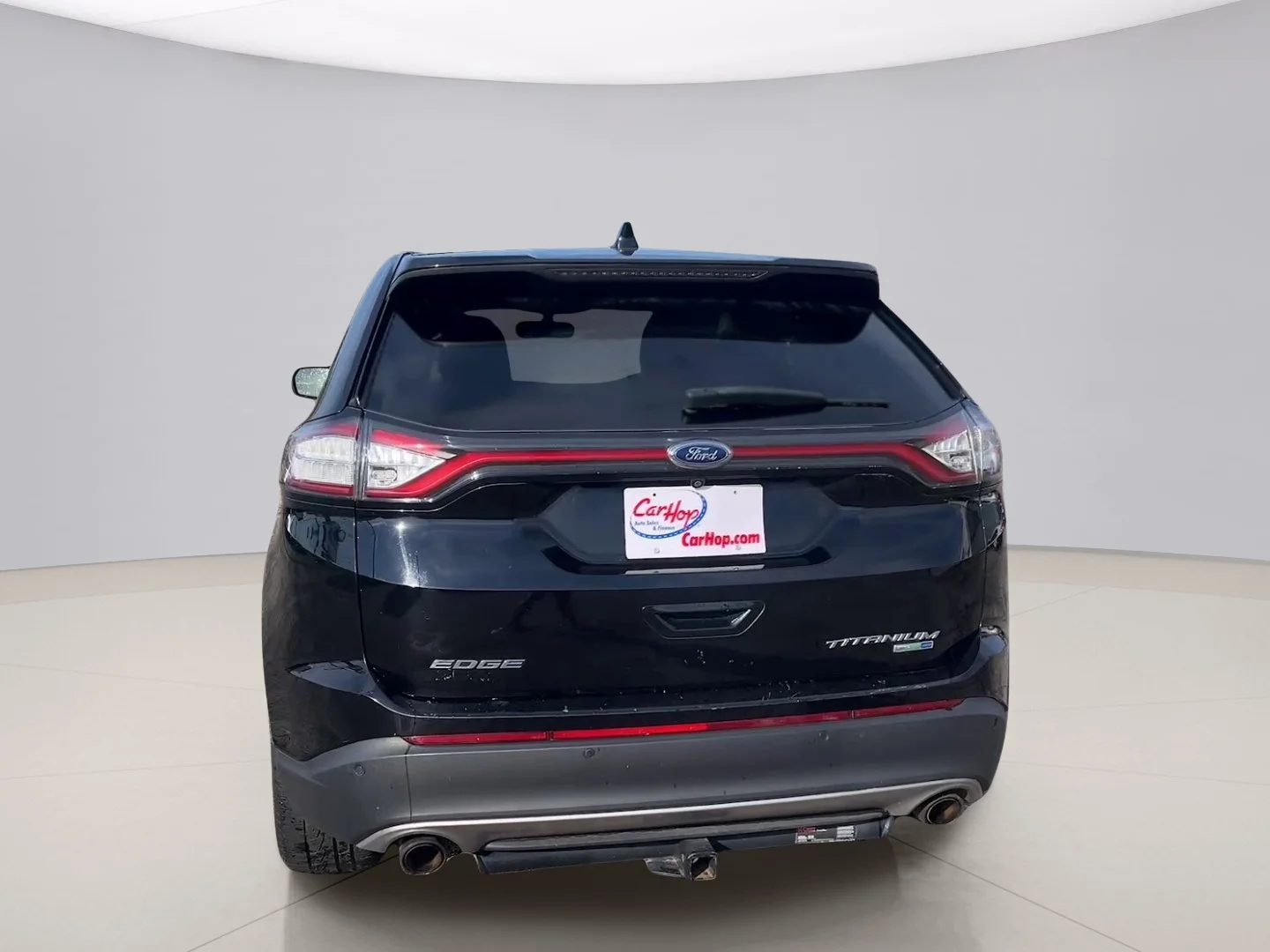 Used 2017 Black Ford TITANIUM image 4