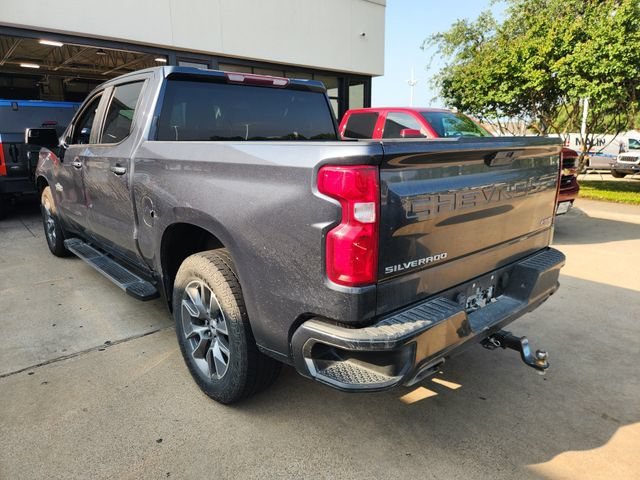 Used 2021 SHADOW GRAY METALLIC Chevrolet RST image 4