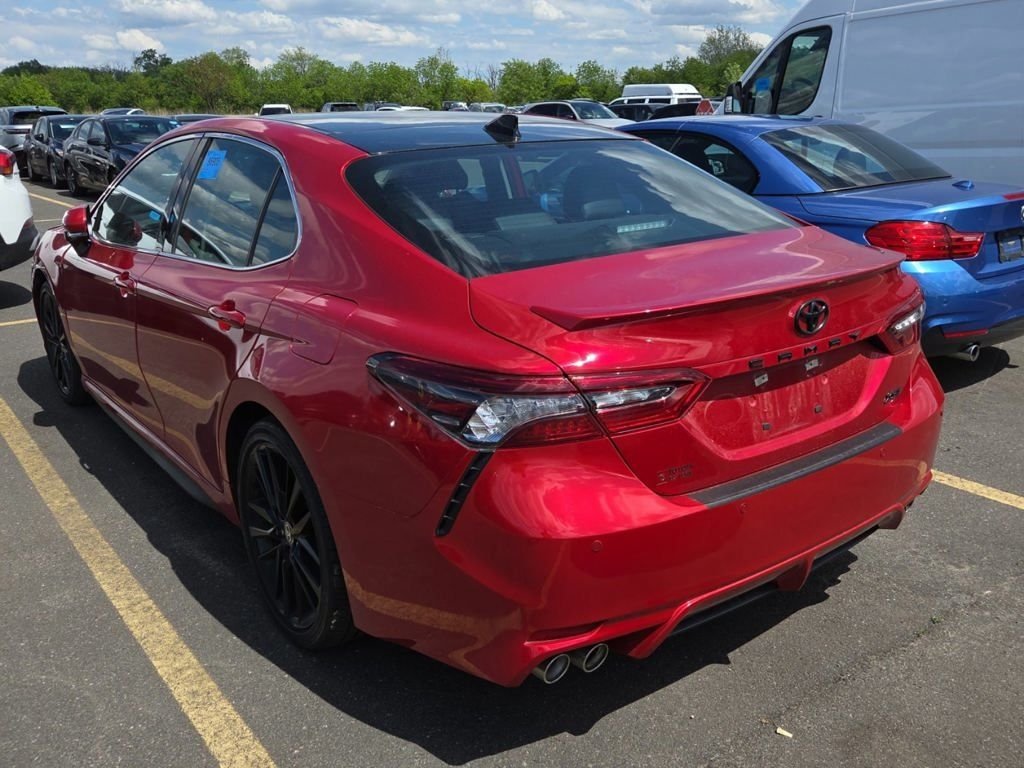 Used 2022 Red Toyota XSE image 5