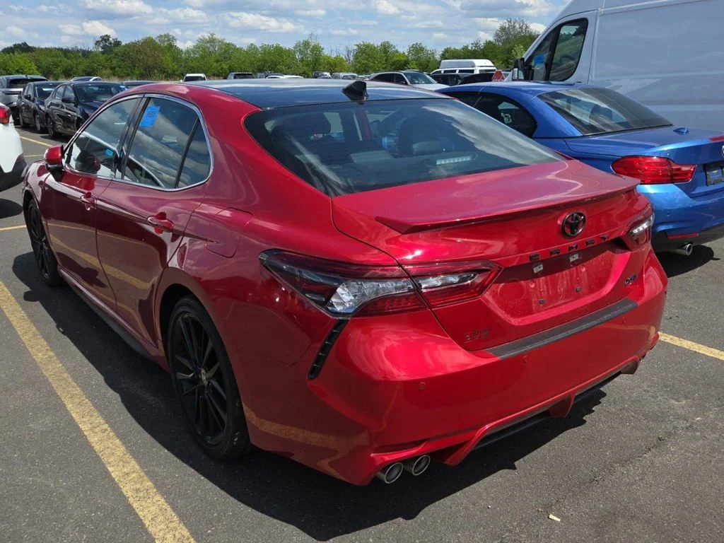 Certified Used 2022 Red Toyota XSE image 5