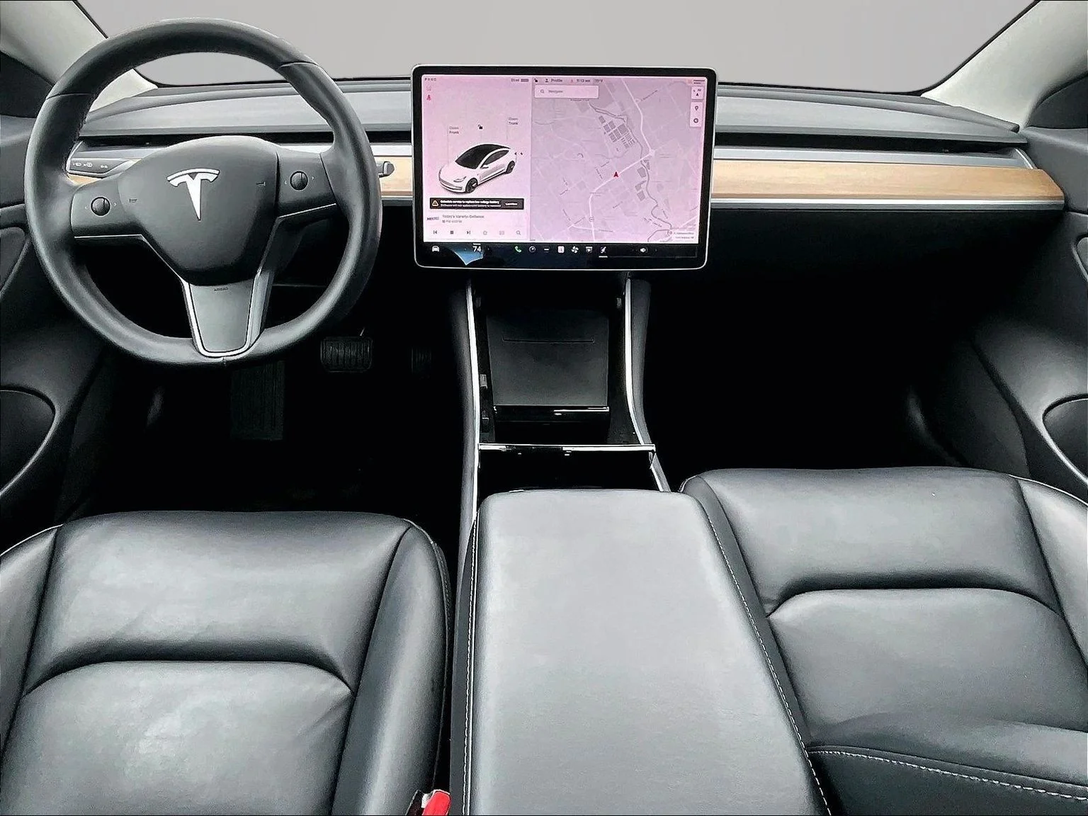 Used 2019 White Tesla Standard Range Plus image 16