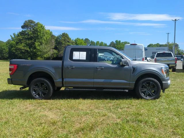 Used 2023 Gray Ford Lariat image 14