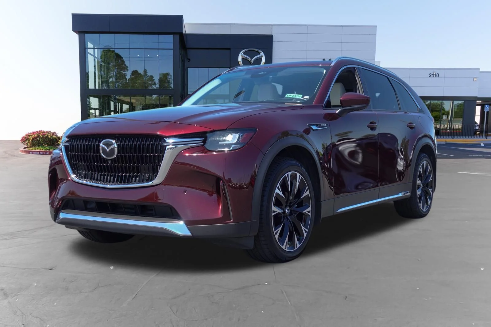 Certified Used 2024 Artisan Red Premium Mazda Premium Plus image 9