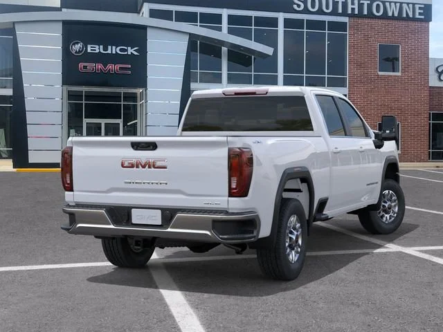 New 2026 Summit White GMC SLE image 4