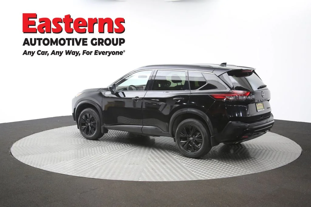 Used 2023 Black Nissan SV image 65