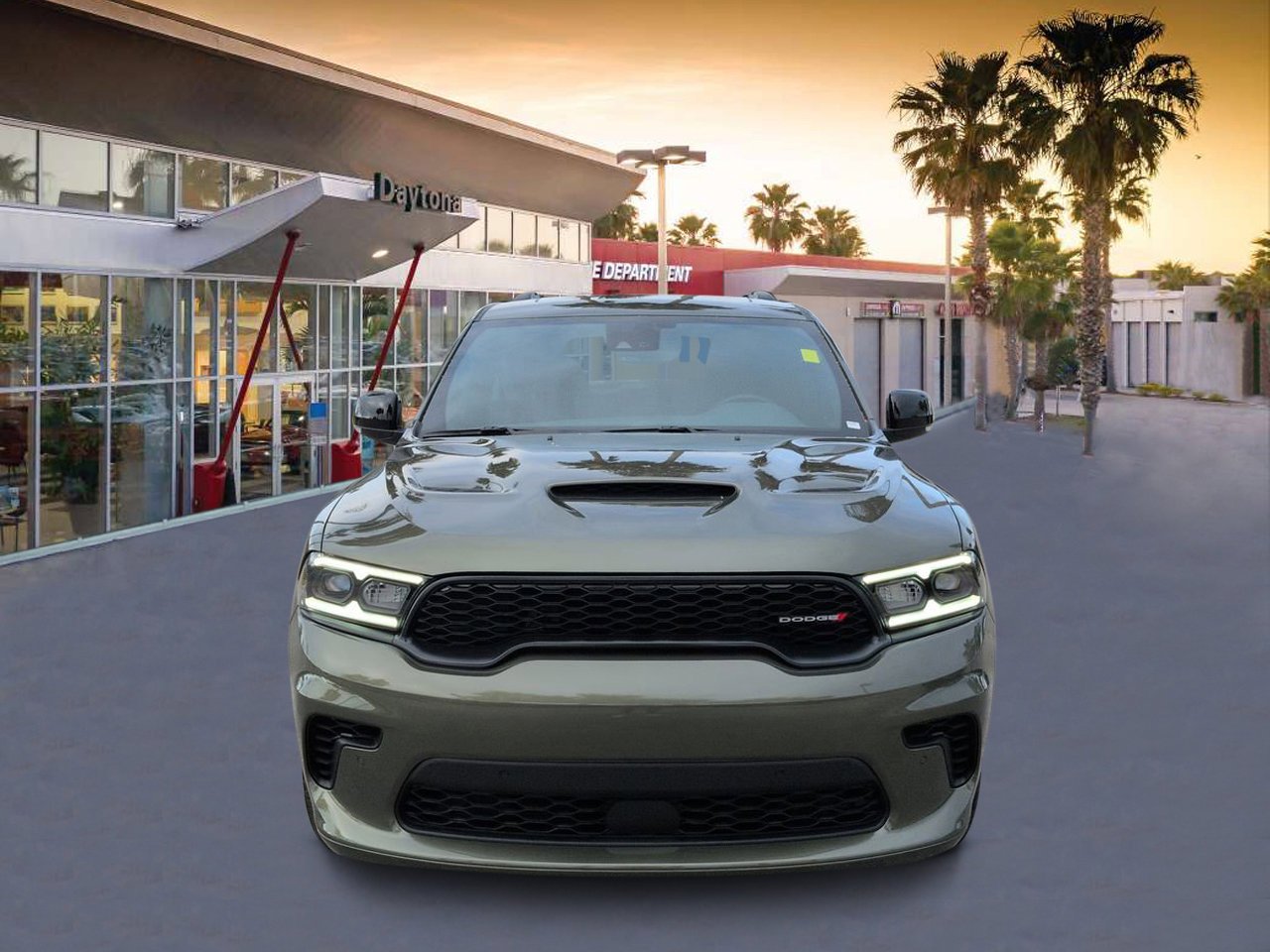 Certified Used 2026 Green Dodge GT Premium HEMI V8 image 8