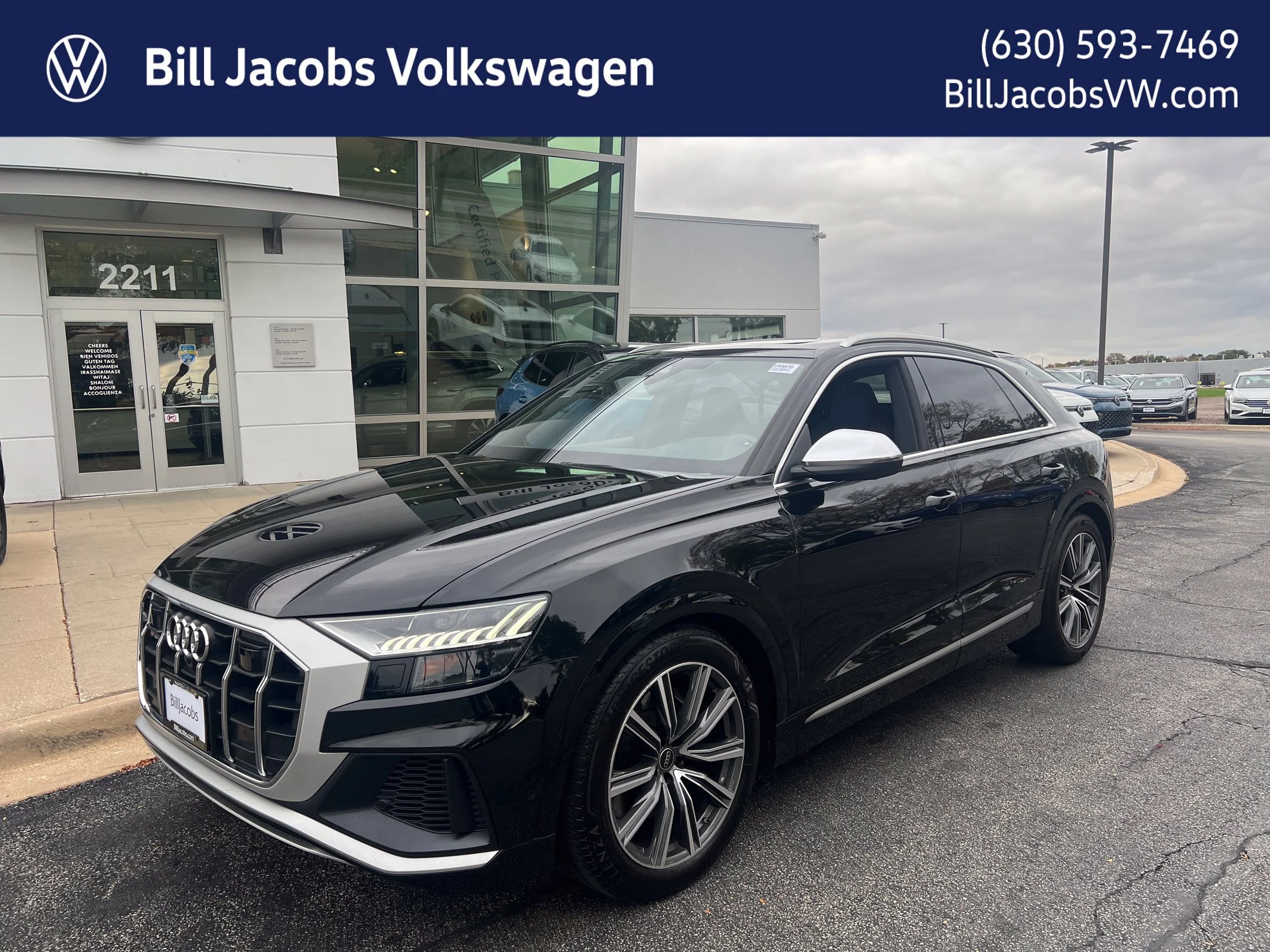 2023 Audi SQ8