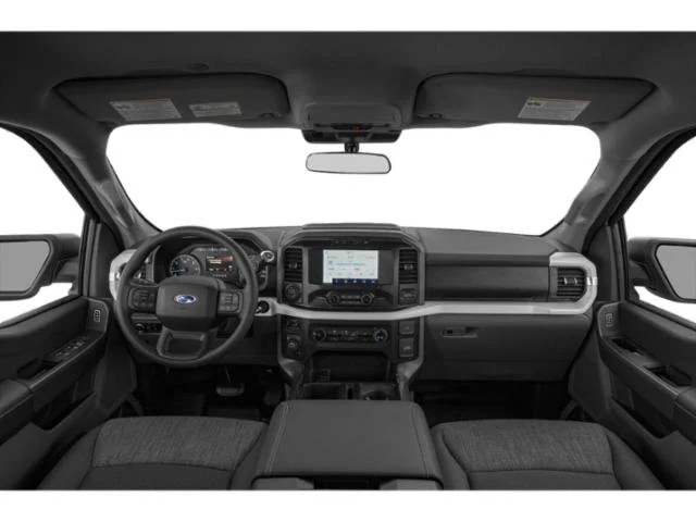 Used 2023 Carbonized Gray Metallic Ford XLT image 8