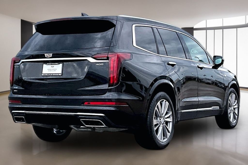 Used 2025 Black Cadillac Premium Luxury image 2