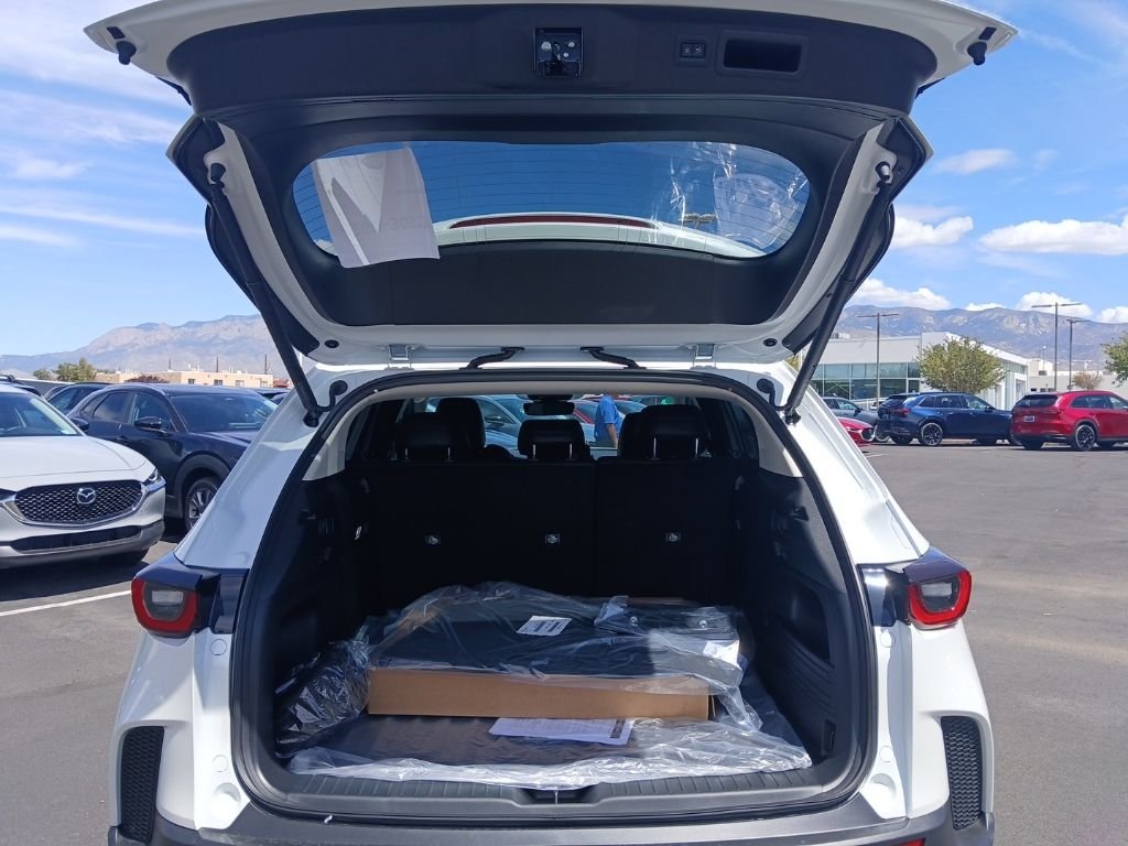 New 2026 Wind Chill Pearl Mazda Premium Plus AWD image 7