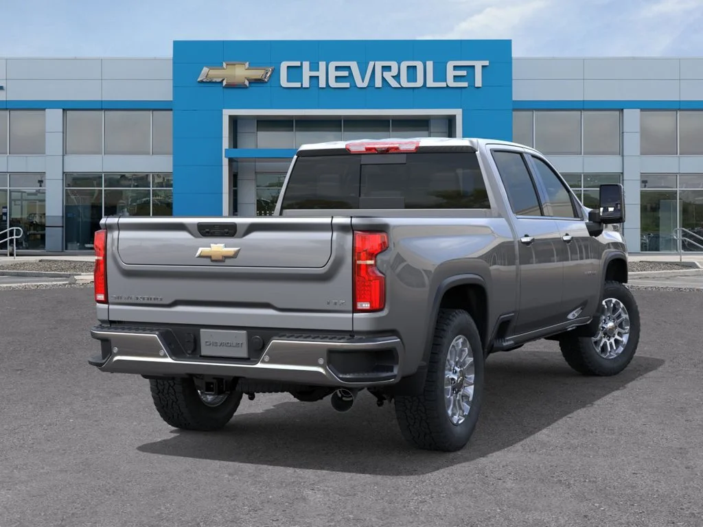 New 2026 Sterling Gray Metallic Chevrolet LTZ image 4