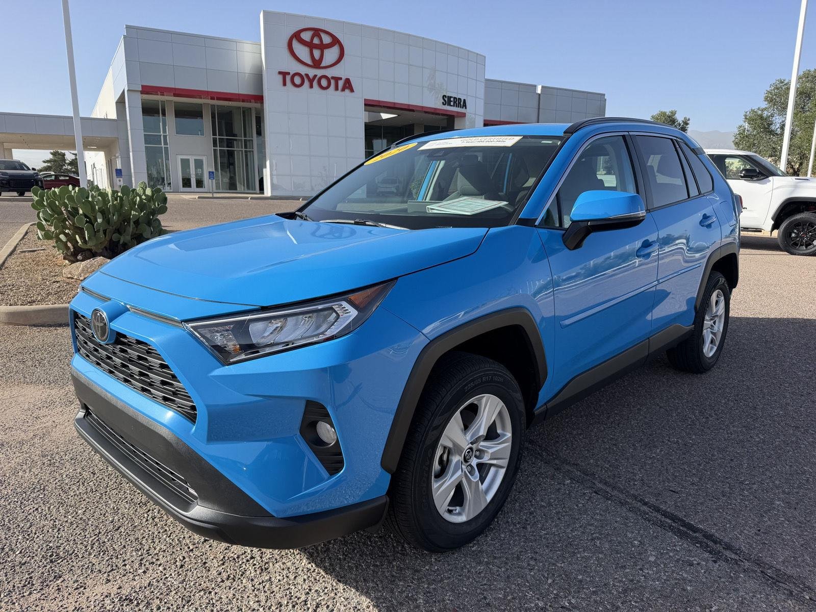 2020 Toyota RAV4 XLE