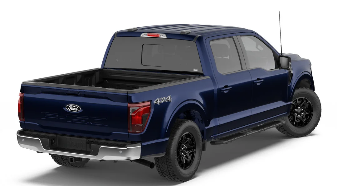 New 2026 ANTIMATTER BLUE METALLIC Ford XLT image 3