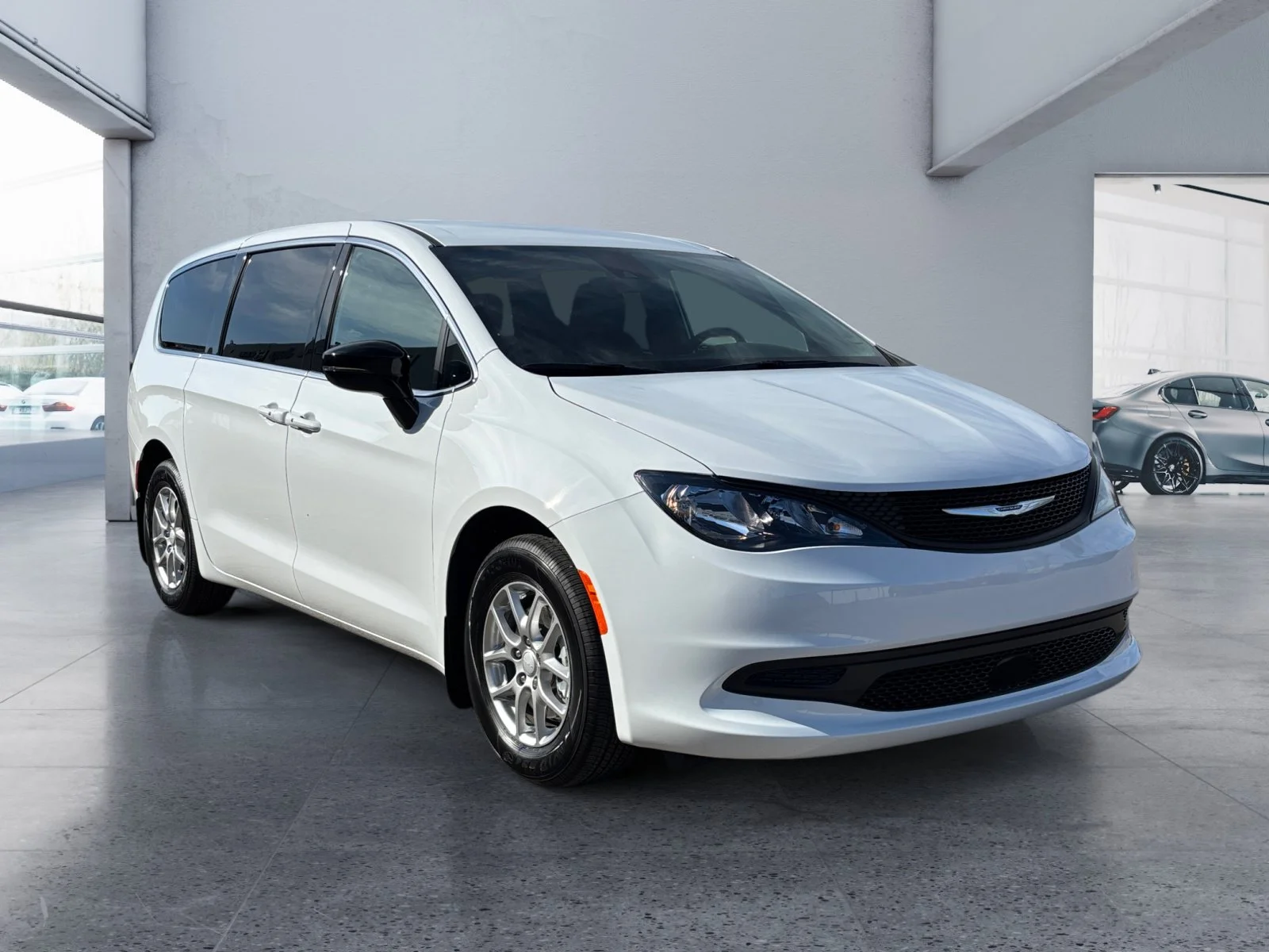 New 2027 Bright White Chrysler SXT image 7