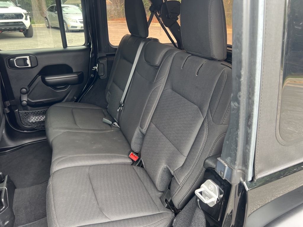 2020 Jeep Wrangler Unlimited Sport - Photo 16
