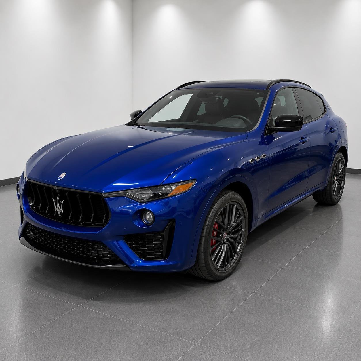 Used 2022 Blu Emozione Metallic Maserati Modena image 1