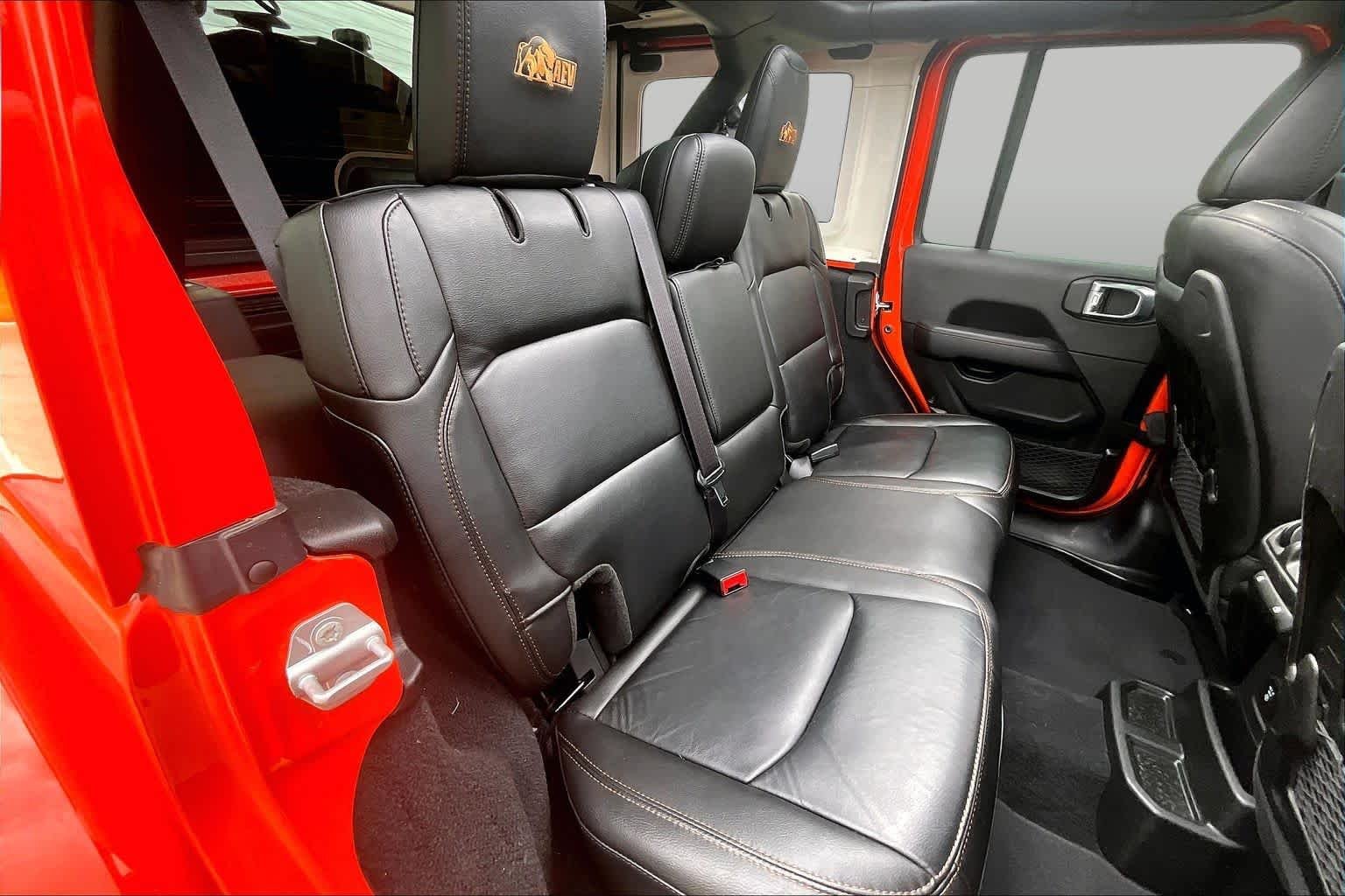 Used 2023 Punkn Metallic Clearcoat Jeep Rubicon 392 image 19