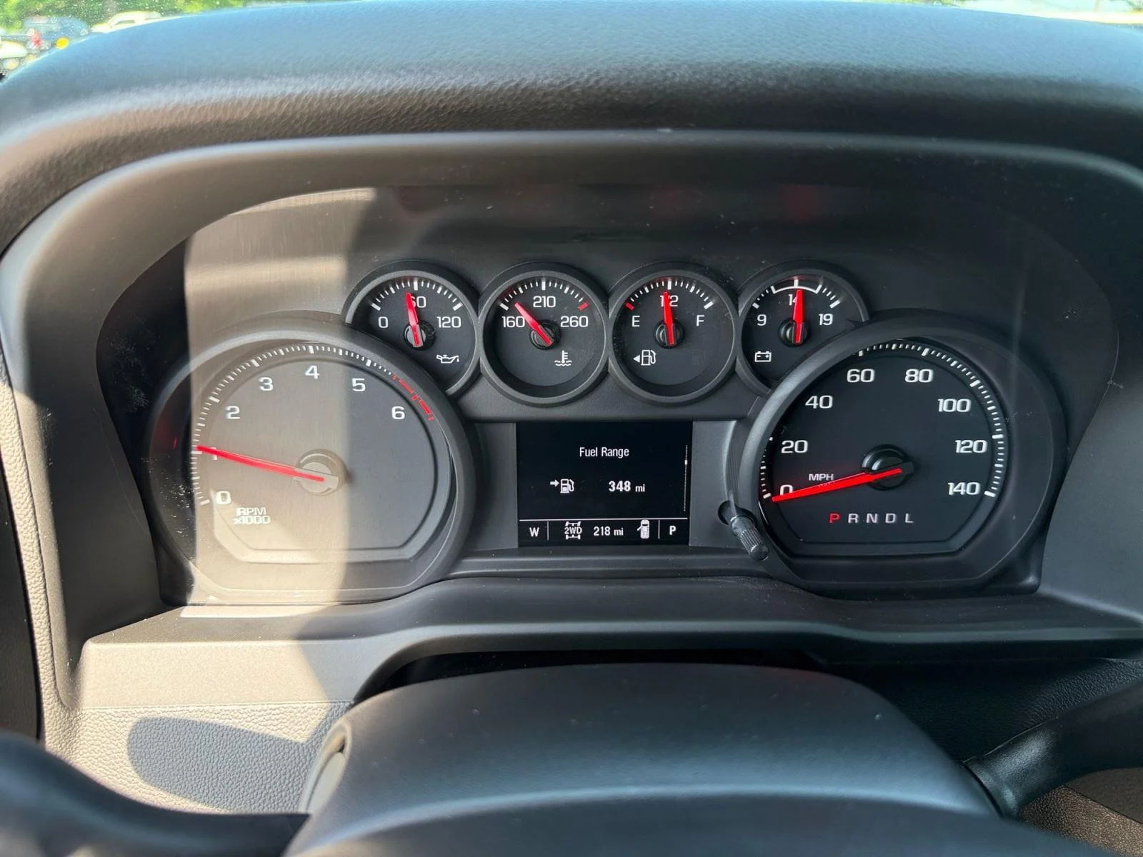 New 2026 Summit White Chevrolet Work Truck image 14