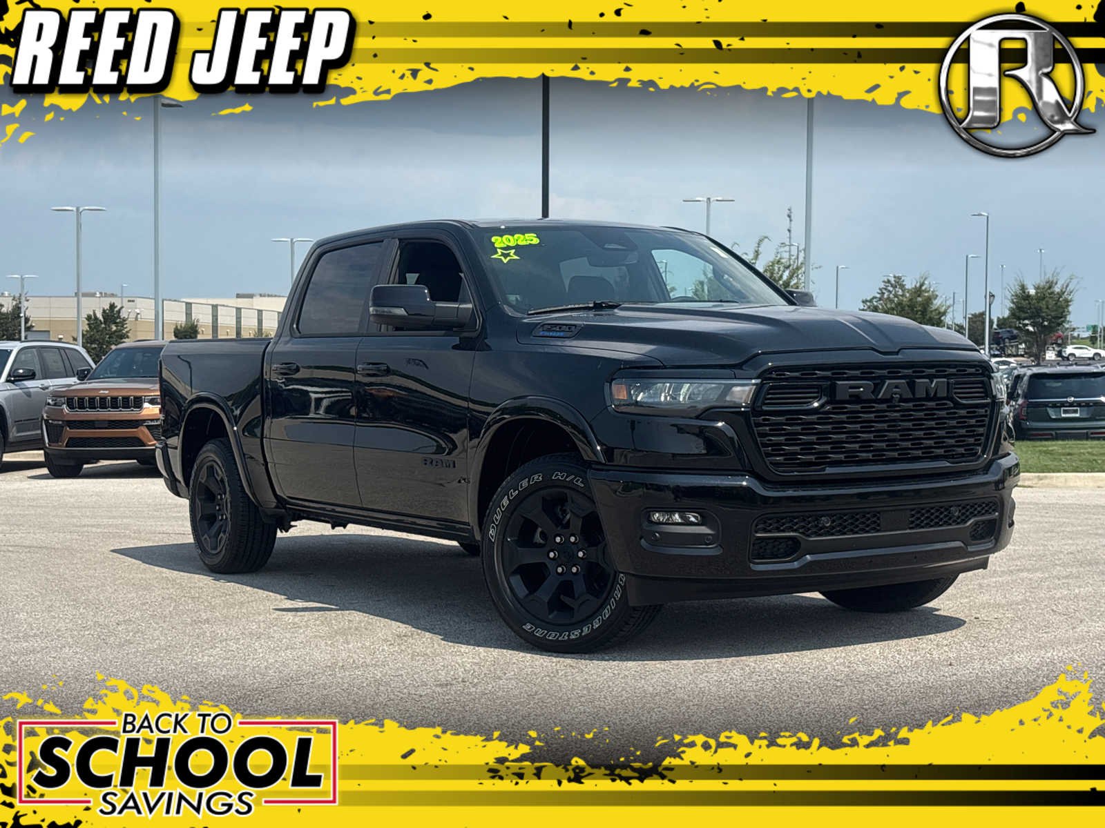 2025 Ram 1500 Big Horn