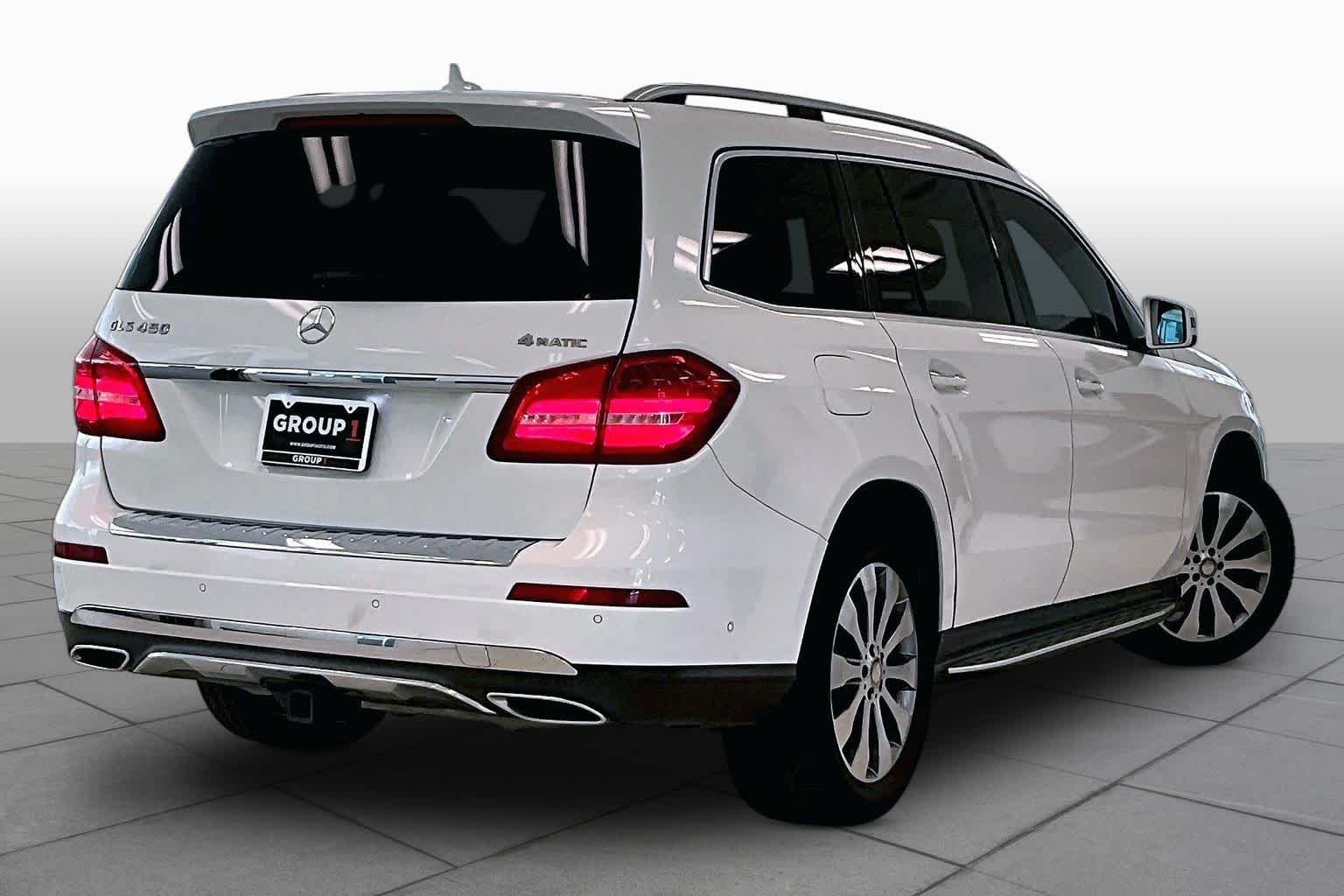 Used 2017 Polar White Mercedes-Benz GLS 450 image 12