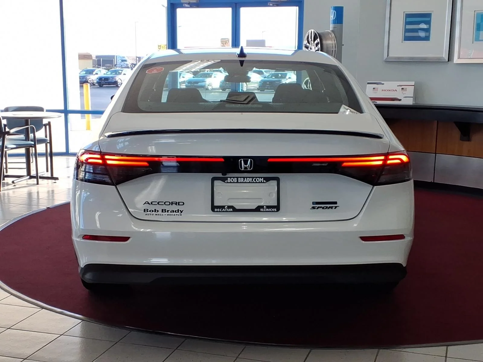 2026 Honda Accord Hybrid Sport - Photo 10