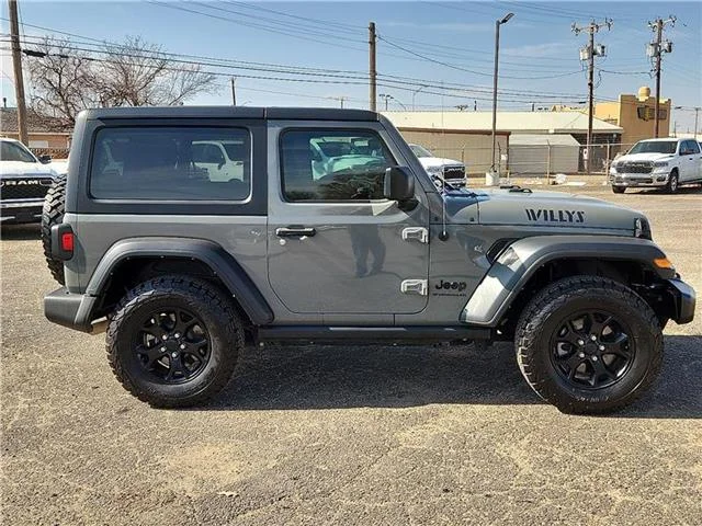 Used 2023 Granite Crystal Metallic Clearcoat Jeep Willys Sport 4x4 image 5
