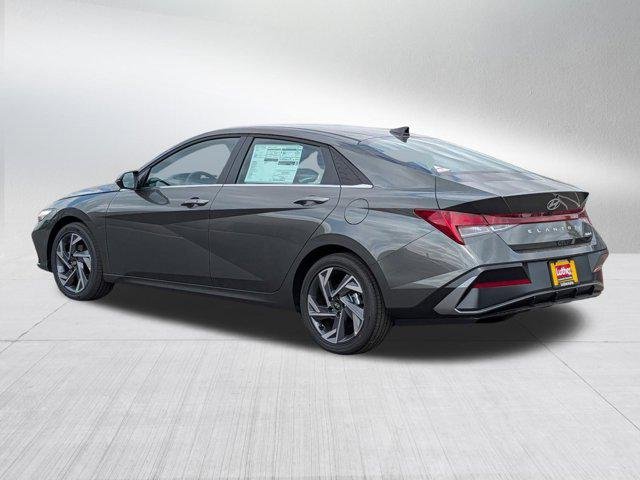 New 2026 Amazon Gray Hyundai Limited image 3