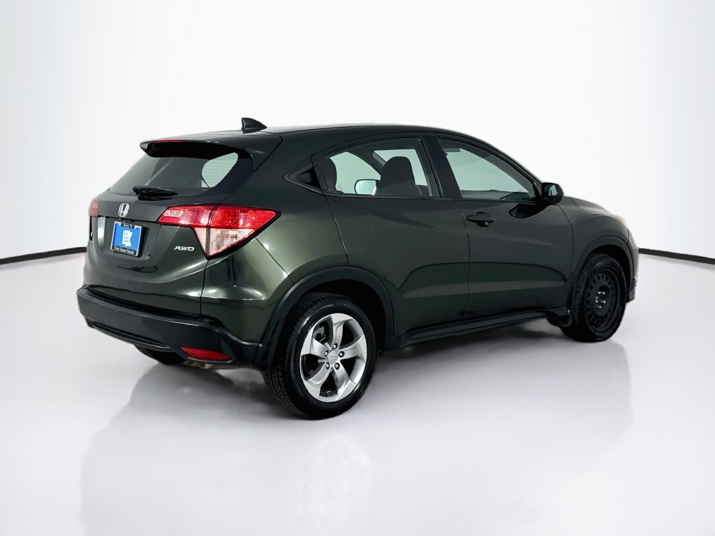 Certified Used 2018 Misty Green Pearl Honda LX image 8